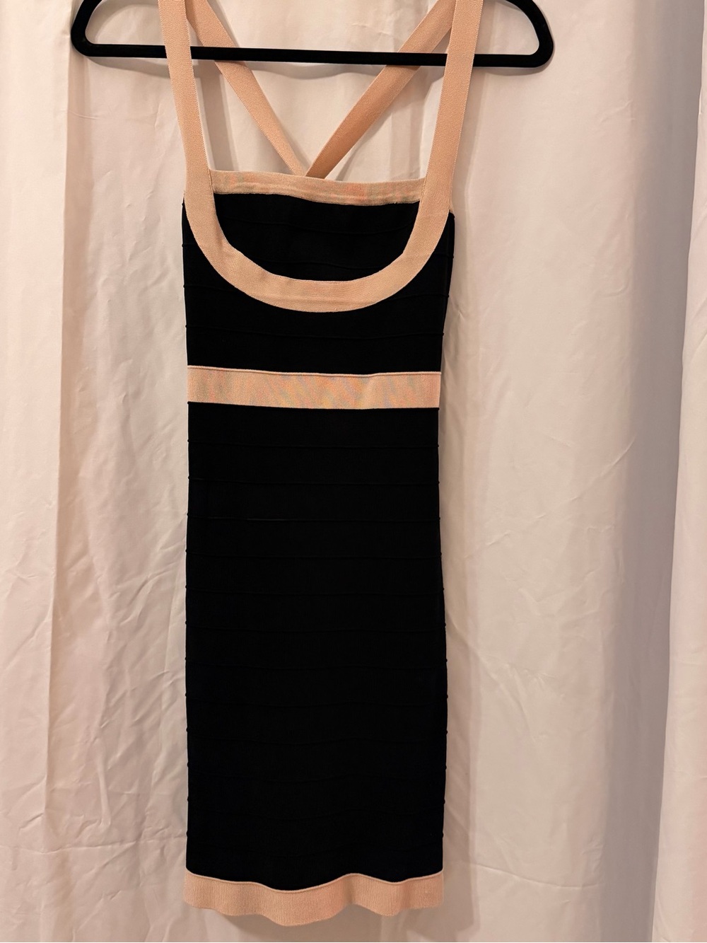 Vintage Bebe Bandage Dress